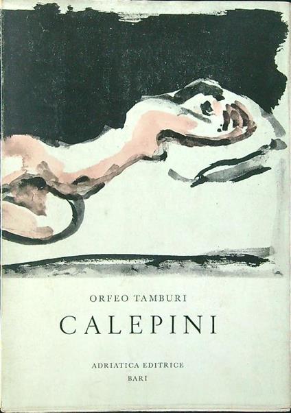 Calepini - Orfeo Tamburi - copertina