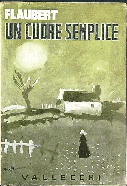 Un cuore semplice - G. Flaubert - copertina