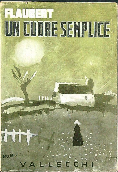 Un cuore semplice - G. Flaubert - copertina