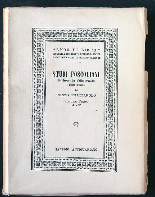 LIBRACCIO VINTAGE