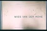 Mies van der Rohe drawings in the collection of the Museum of Modern Art, New York