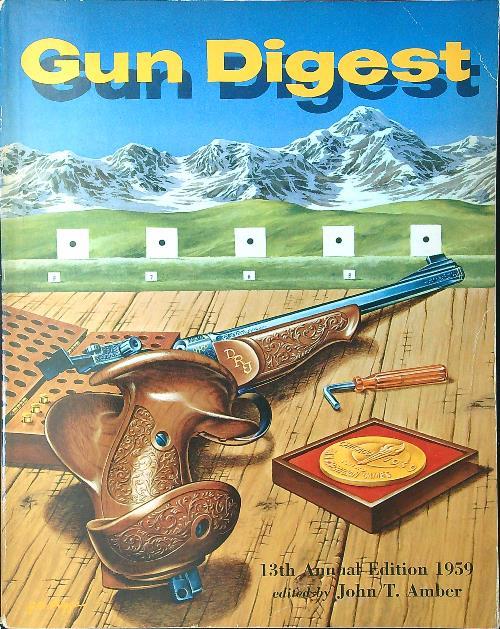 Gun Digest 1959 - John T. Amber - copertina