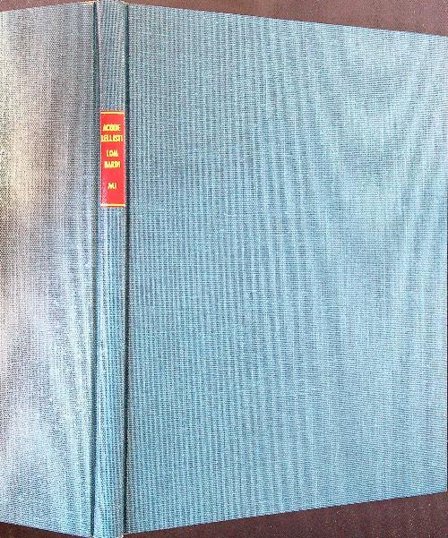 Acquerellisti lombardi - Guido Marangoni - copertina