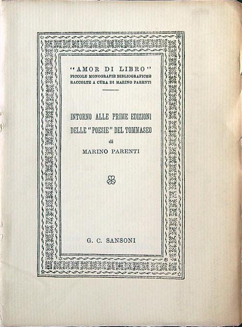 LIBRACCIO VINTAGE