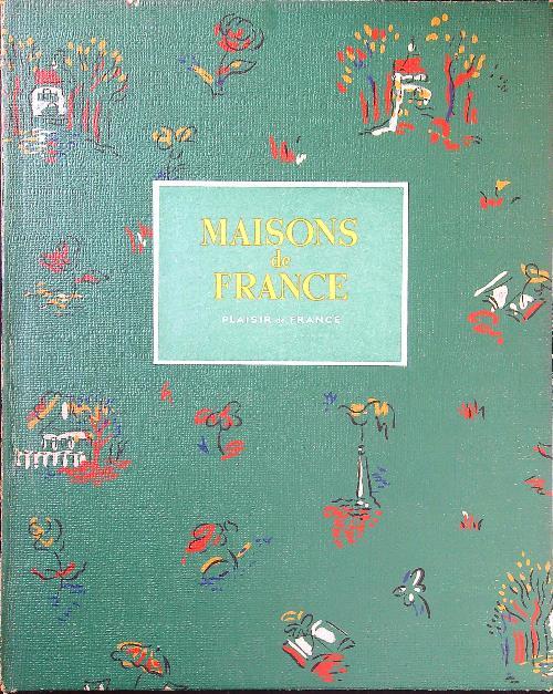 Maisons de France - copertina