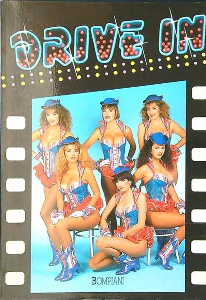 Drive In - Antonio Ricci - copertina