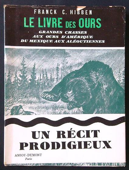 Le livre des ours - Franck C. Hibben - copertina