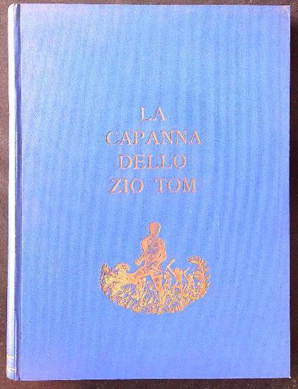 La capanna dello Zio Tom - Harriet B. Stowe - copertina