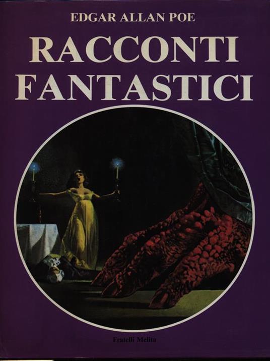 Racconti fantastici - Edgar Allan Poe - copertina