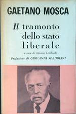 Il tramonto dello stato liberale