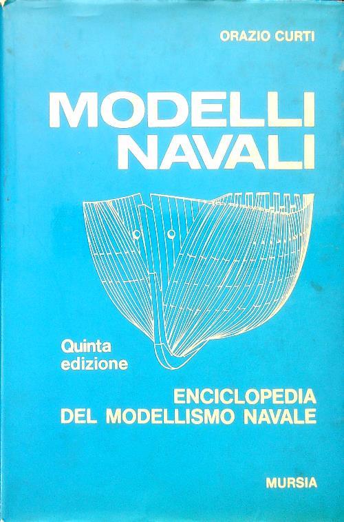 Modelli navali - Orazio Curti - copertina
