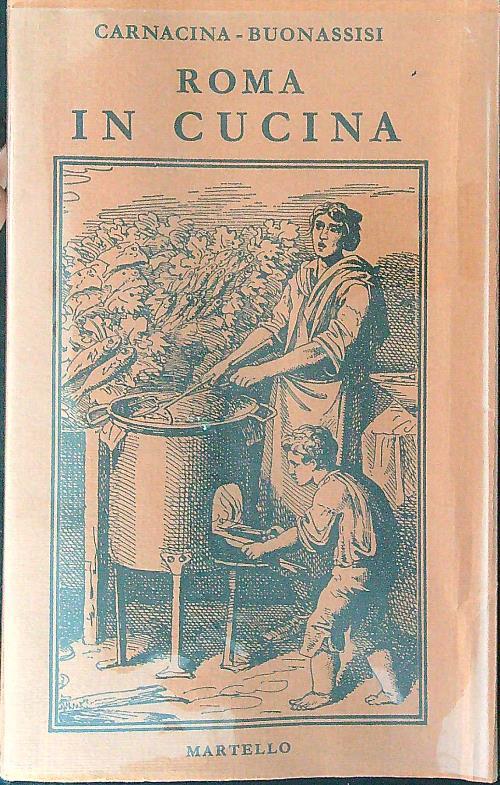 Roma in cucina - Carnacina - copertina