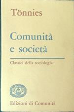 Comunità e società