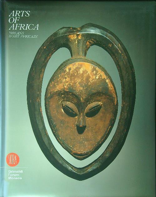 Arts of Africa - copertina