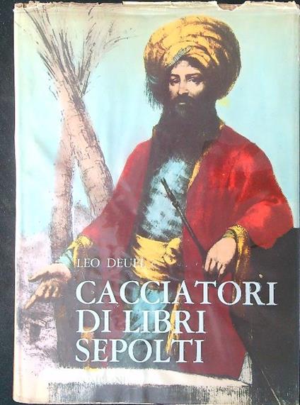 Cacciatori di libri proibiti - Leo Deuel - copertina