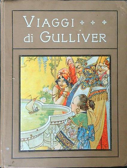 Viaggi di Gulliver - copertina