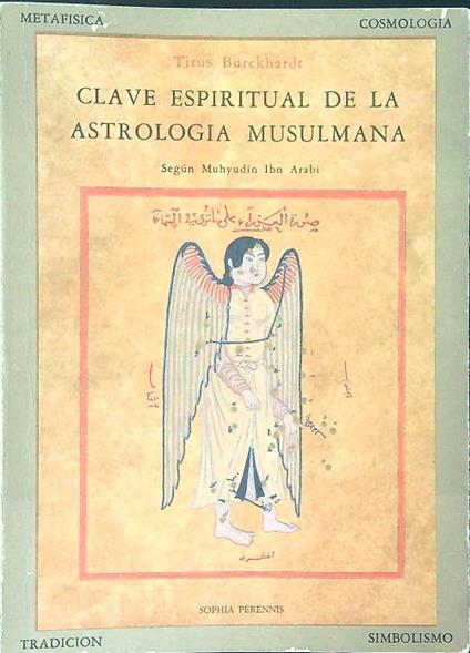 Clave espiritual de la astrologia Musulmana - Titus Burckhardt - copertina