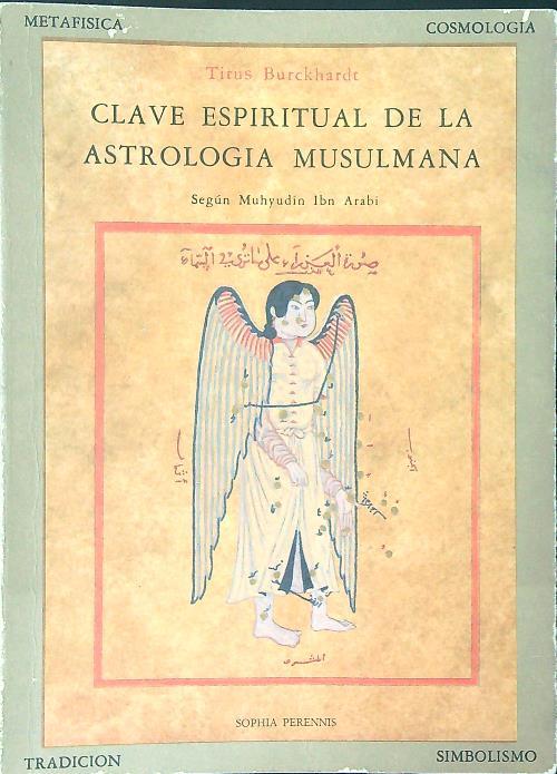 Clave espiritual de la astrologia Musulmana - Titus Burckhardt - copertina