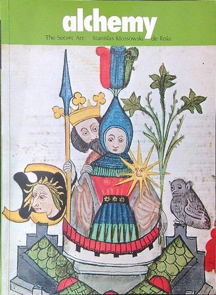 Alchemy - Stanislas Klossowski De Rola - copertina