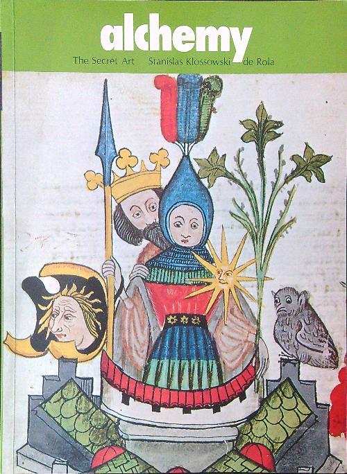Alchemy - Stanislas Klossowski De Rola - copertina