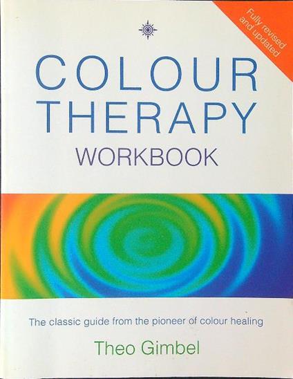 Colour therapy Workbook - Theo Gimbel - copertina