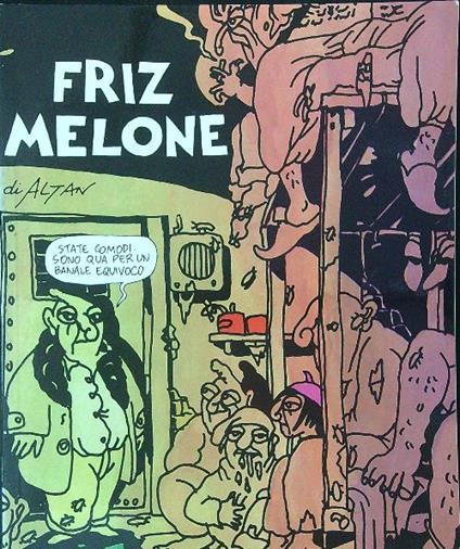Friz Melone - Altan - copertina
