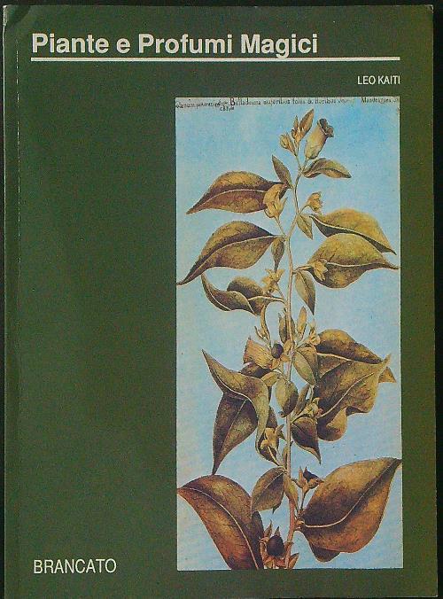 Piante e profumi magici - Leo Kaiti - copertina