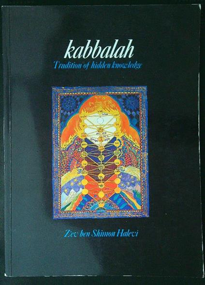 Kabbalah - Z'ev ben Shimon Halevi - copertina