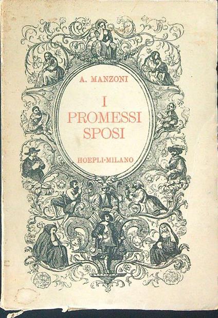 I  promessi sposi - A. Manzoni - copertina