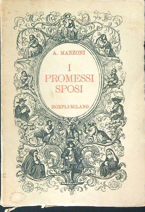 I  promessi sposi - A. Manzoni - copertina