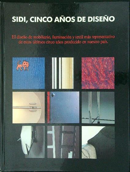 Sidi, cinco anos de diseno - copertina
