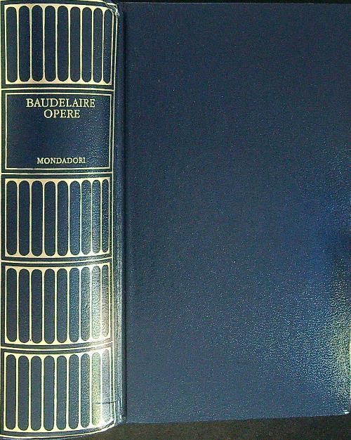 Opere - Baudelaire - copertina