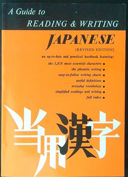 Reading & writing Japanese - copertina