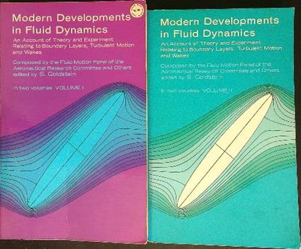 Modern developments in fluid dynamics 2 vv - copertina