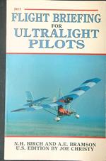 Flight briefing for ultralight pilots