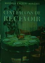 Cent facons de recevoir