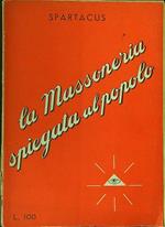 La  massoneria spiegata al popolo