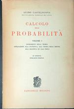 Calcolo delle probabilità Vol I