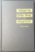 Introduction to the theory of relativity