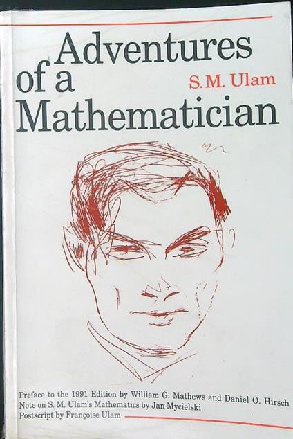 Adventures of a mathematician - S. M. Ulam - copertina