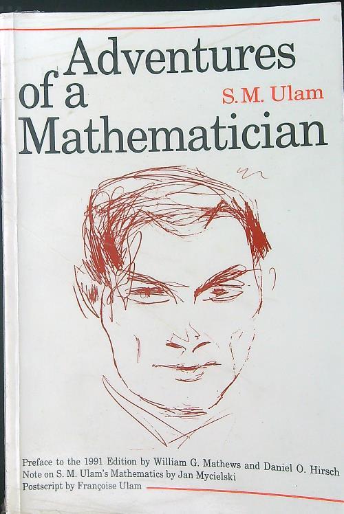 Adventures of a mathematician - S. M. Ulam - copertina