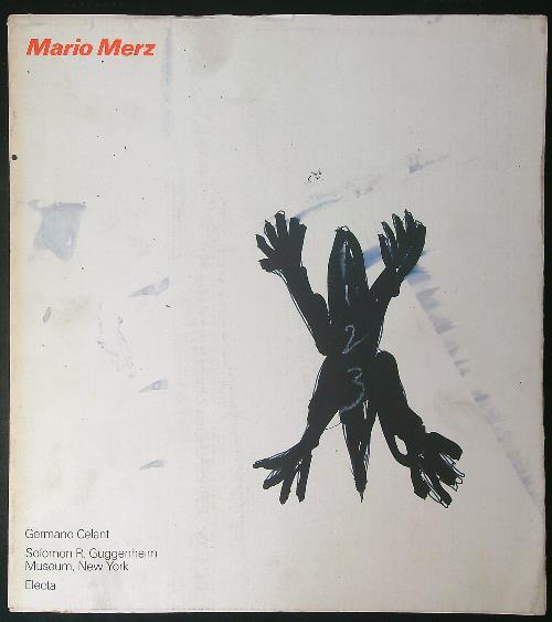 Mario Merz - Germano Celant - copertina