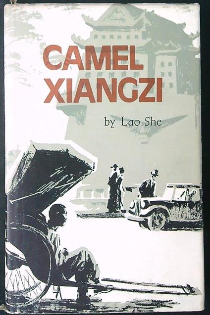 Camel Xiangzi - Lao She - copertina