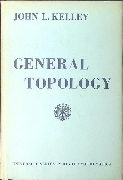 General topology - John L. Kelley - copertina