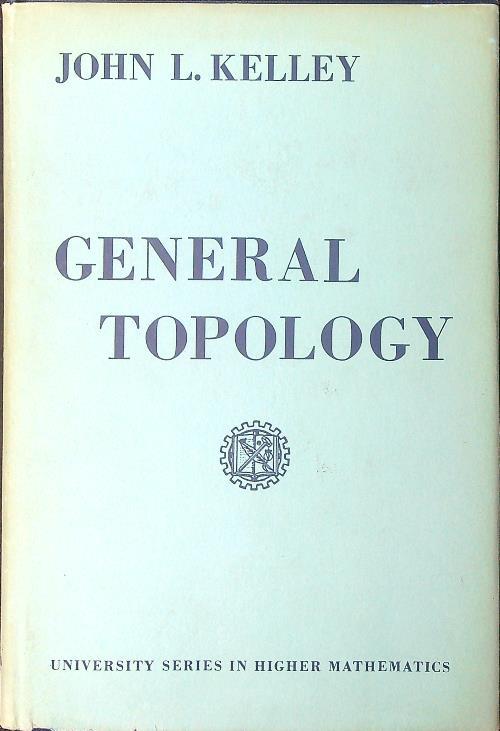 General topology - John L. Kelley - copertina