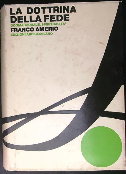 La  dottrina della fede - Franco Amerio - copertina