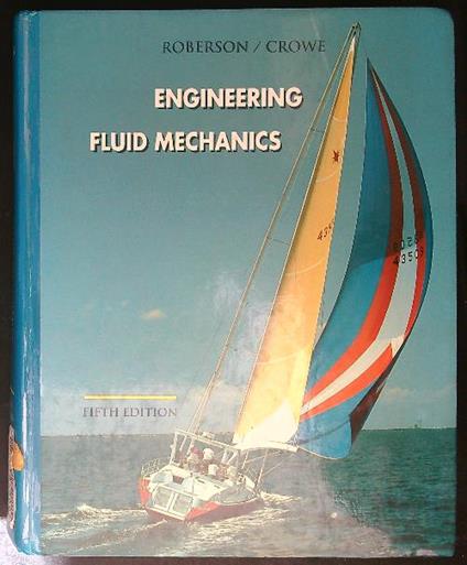 Engineering fluid mechanics - Roberson - copertina