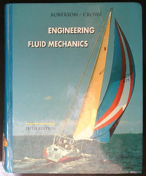 Engineering fluid mechanics - Roberson - copertina