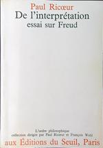 De  l'interpretation essai sur Freud