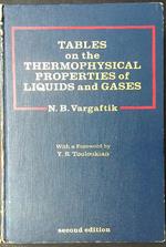 Tables on the thermophysical properties of liquids and gases